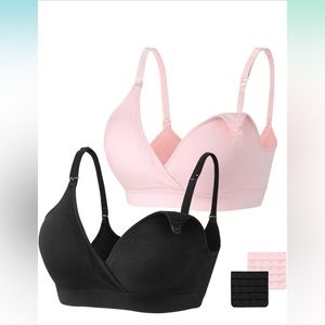 NWT Womens nursing Bra, 2 pack